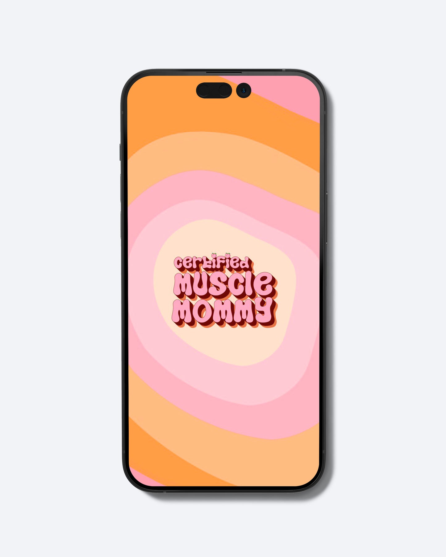 CERTIFIED MUSCLE MOMMY WALLPAPER